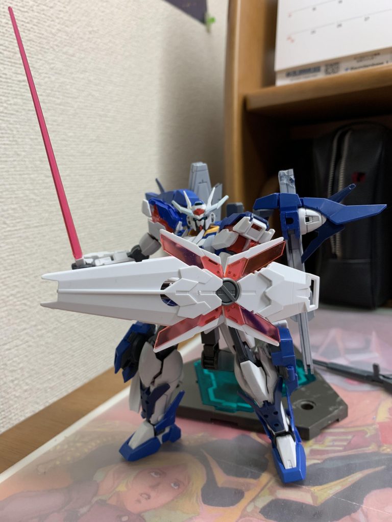 ビームサーベルとシールド