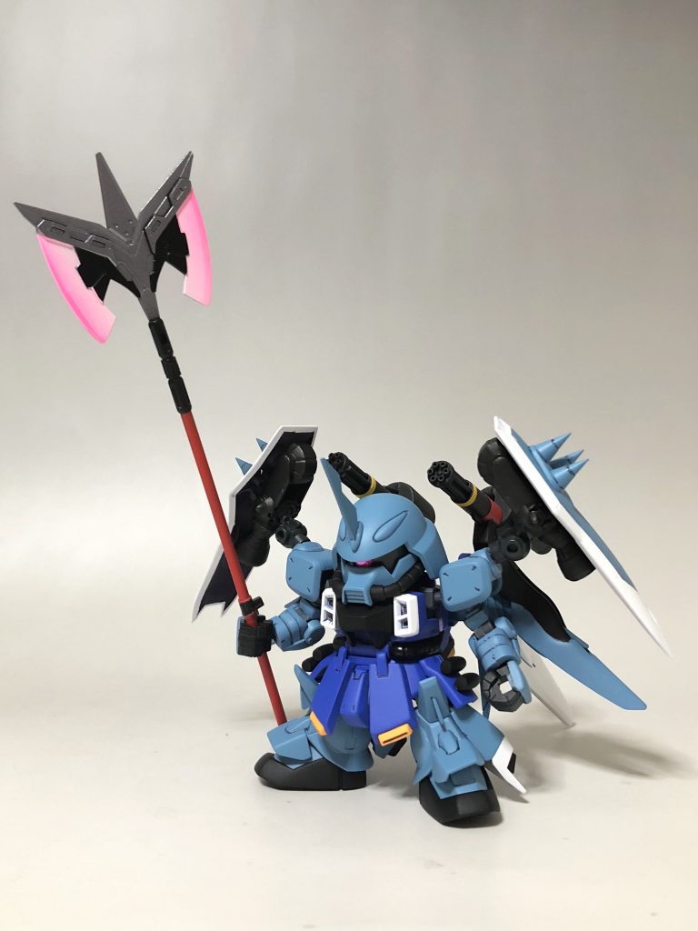 ビームアックス改装備。