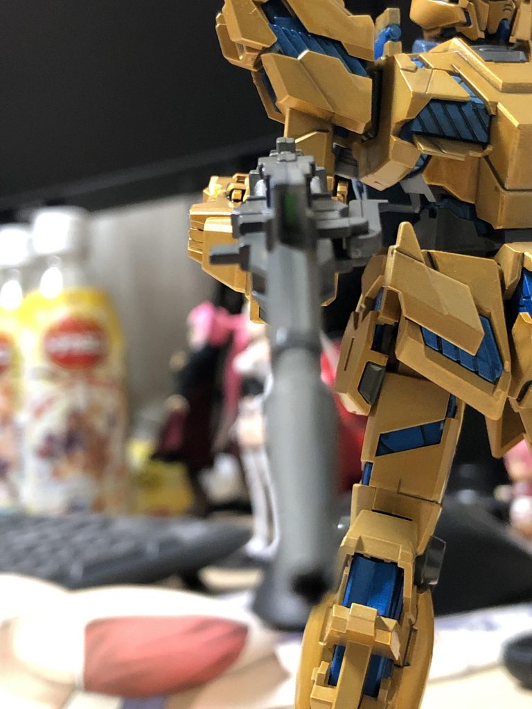 ビームマグナムの塗り分けも挑戦