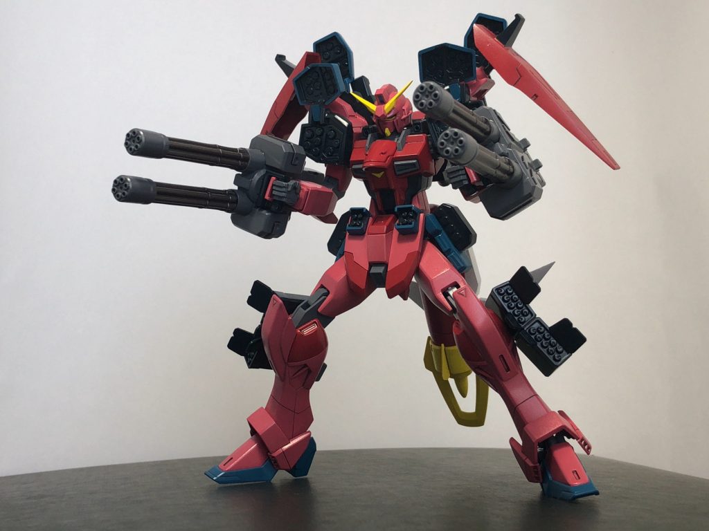 ヘビーインパルス・ガンダム–4枚目/制作者：ポップコーン バター味大佐