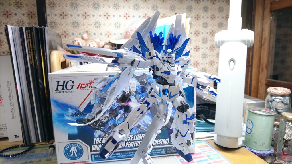 ユニコーンガンダム ペルフェクティビリティ–4枚目/制作者：シヨウ・ザ・セカンドG