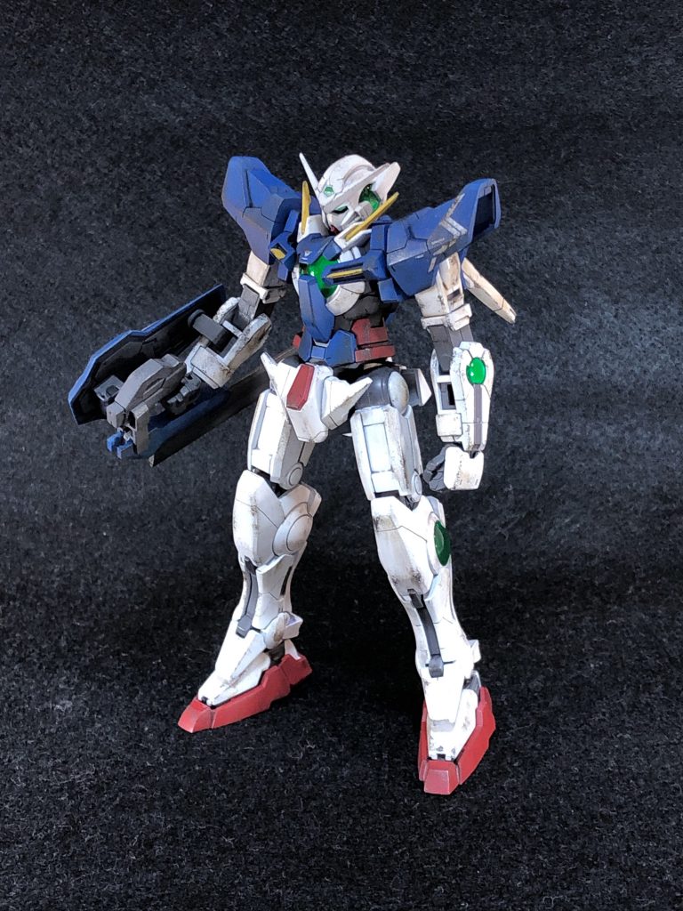 クリアグリーン部は塗装しています。