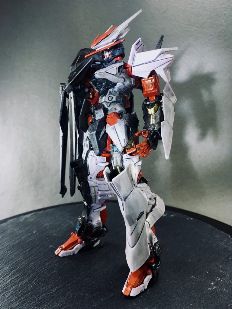 HGBD アストレイノーネイム+カスタムキット–2枚目/制作者:SHiNji