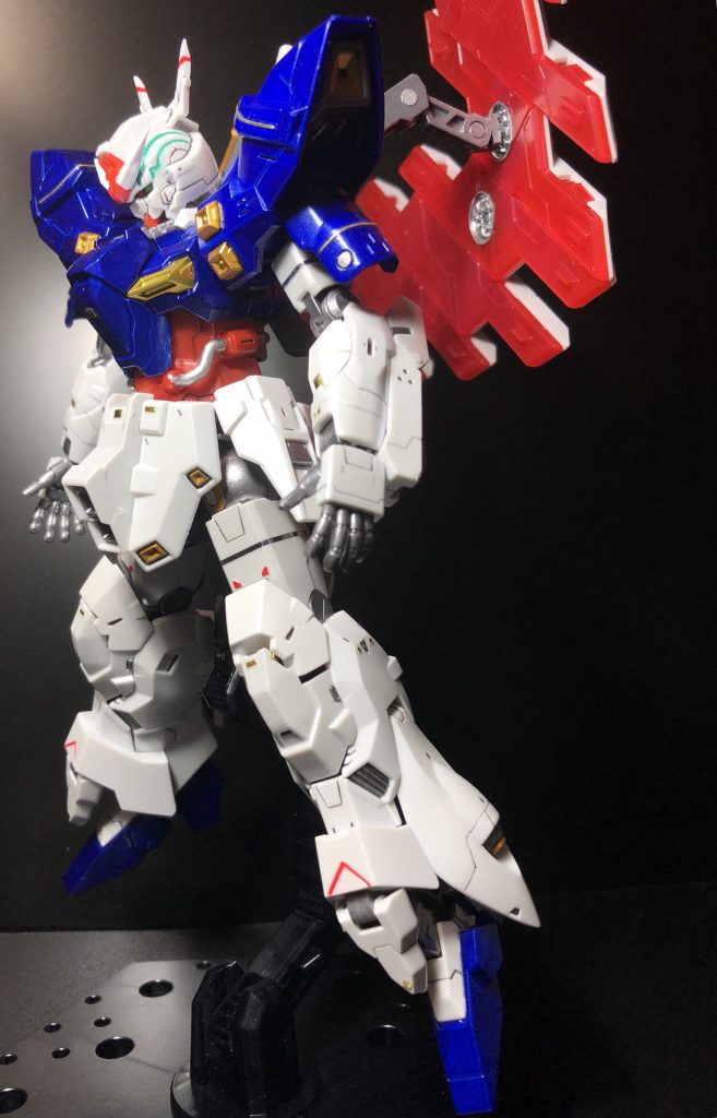 HG 1/144 ムーンガンダム–2枚目/制作者：ひぃ