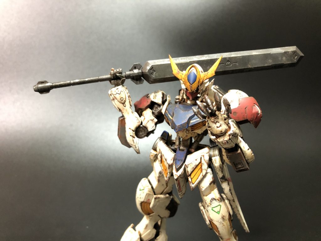 塗装は汚しを入れ過ぎたなと思っています
実際にまだ動いている機体なのでここまでボロサビなのは少し変かなと思いました
(。-∀-)
次はしっかり状況にあった塗装をしたいですね(´∀`)