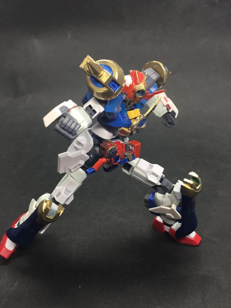 ガンダムフェーテリバイブ(エボルアーマー)–9枚目/制作者：トロさん