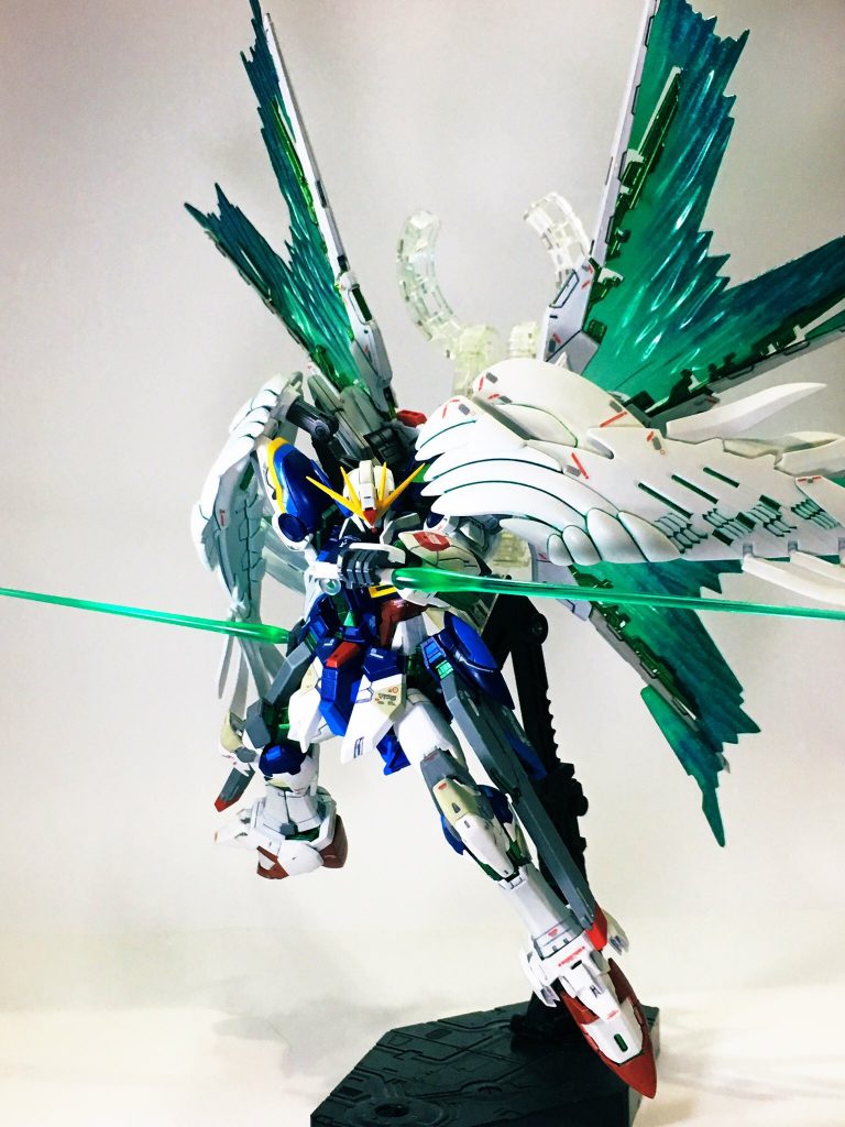 追加アクション ツインビームサーベル抜刀