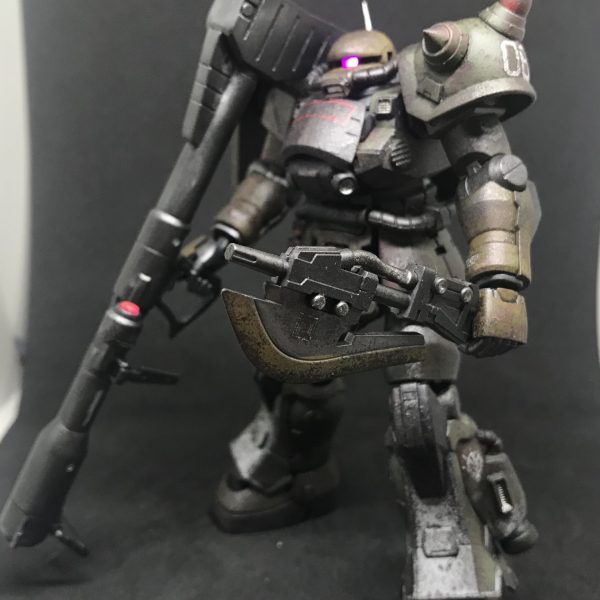 陸戦高機動型ザク