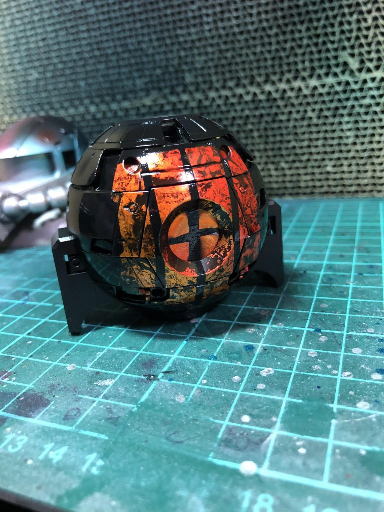 cod bo4のロゴ塗装