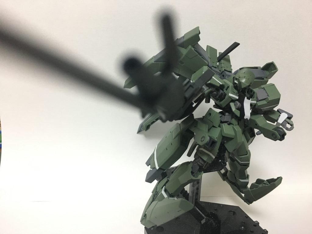 試作型大型無反動ライフル