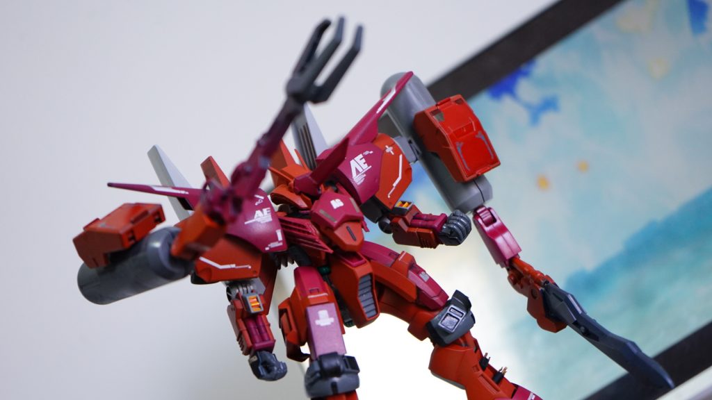 HGUC シャア専用仕様 バイアランカスタム–3枚目/制作者：社畜キャプテン