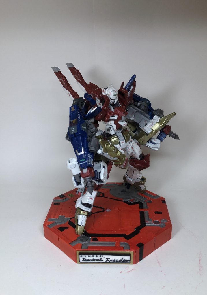 殴り合い開始直前
アメストも殴り合いしてたし、まぁ当然しますよね。


以下、武器紹介。