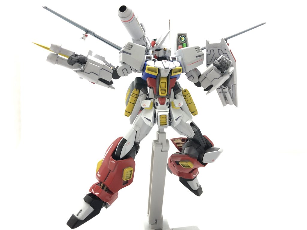 ストライクパーフェクトガンダム–5枚目/制作者:ふーじー