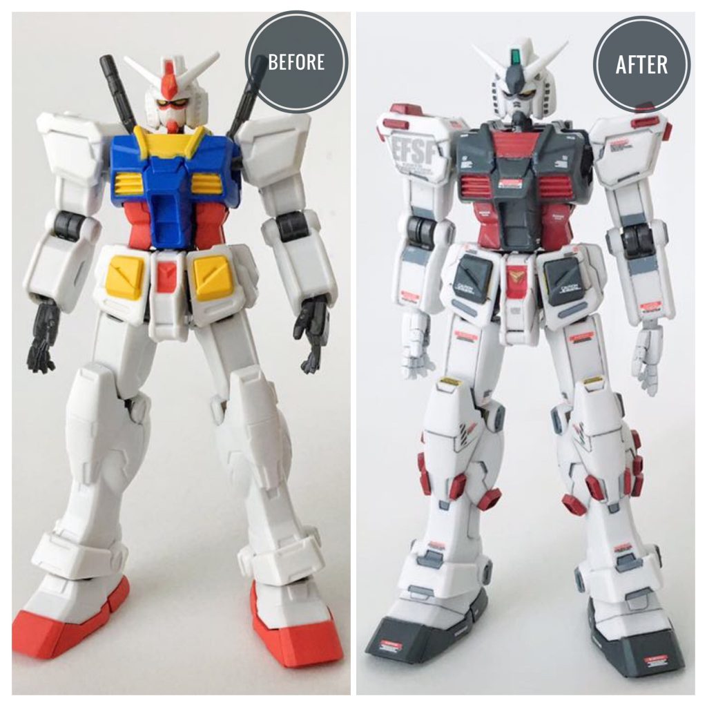 Before & After・前面