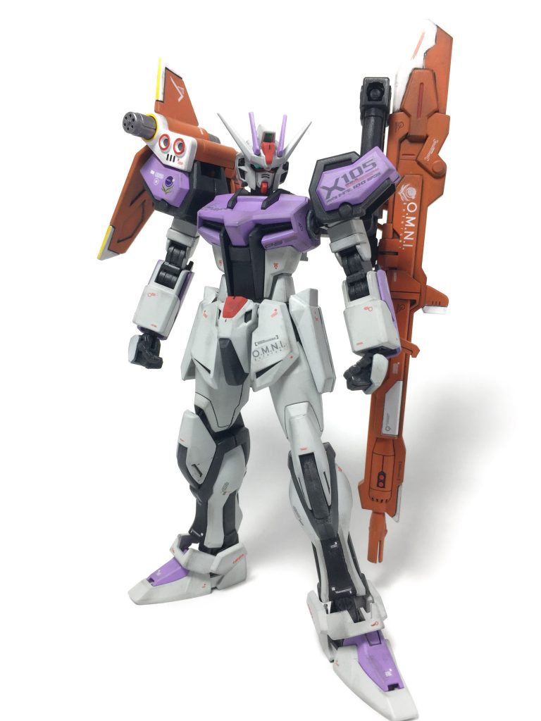 パーフェクトストライクガンダム～エンデュミオン～–9枚目/制作者：くろいの