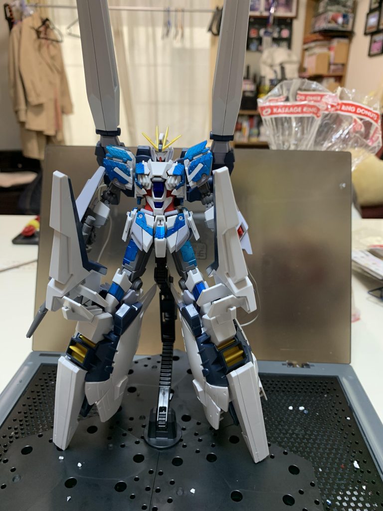 没案ですこの時からフル装備の方向性は決まってたのですがうまくまとまらず