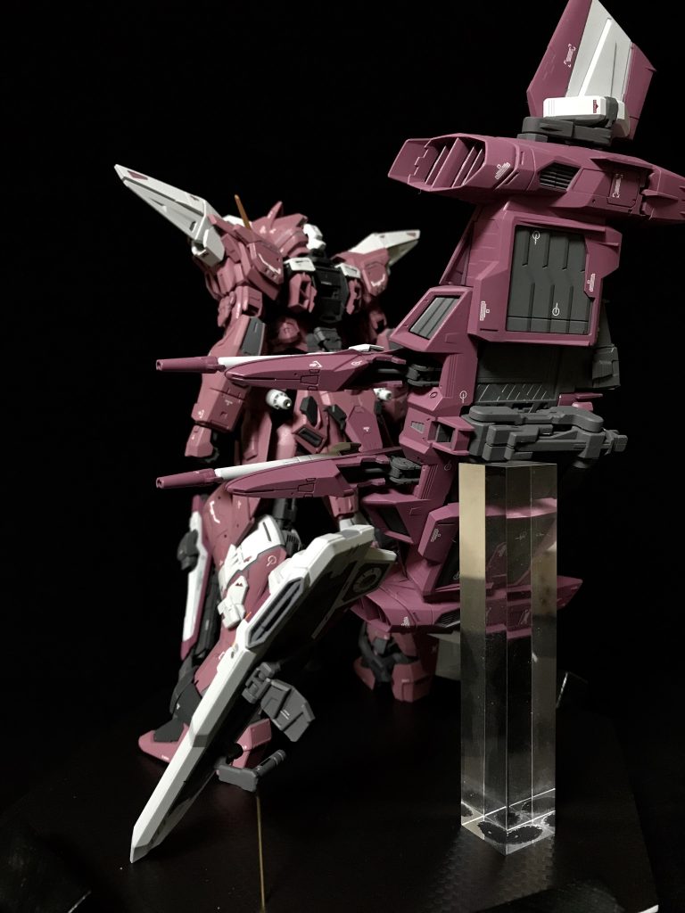 MG1/100 JUSTICE ver2.0–2枚目/制作者：たんぬふぁくとりー