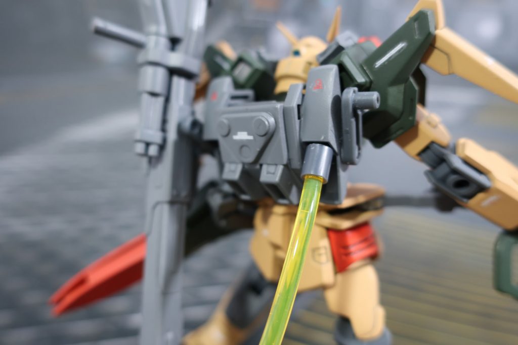 アムドラみたいにエネルギーチューブ出てくる