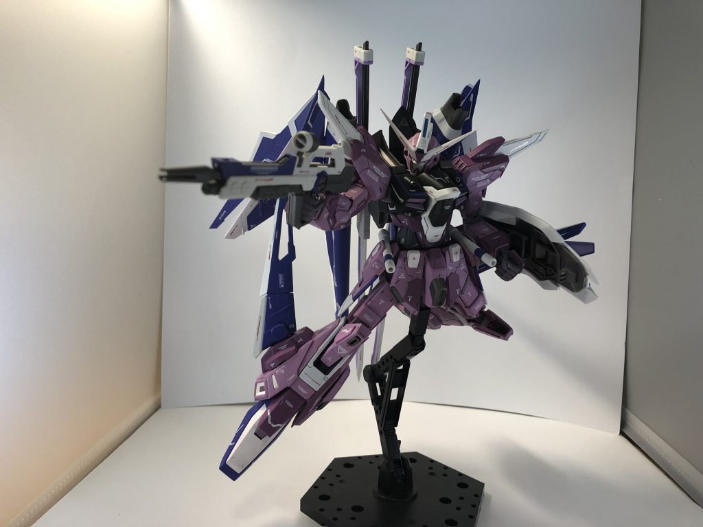 インフィニットジャスティスガンダム 最終決戦仕様–4枚目/制作者:まる