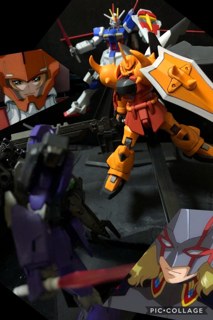 ハイネ「シンはステラって娘を...。ん？そういえば、SEED Destiny放映時に何歳だったんだ、その娘。」
シン「え？16歳かな。」

ハイネ「えーと、SEED Destiny放映が2004年だったから、15年も前か。じゃあその娘も30超えたって訳か。じゃあ娘じゃなくて、ステラおばさんって呼んじゃったりするか？  ハハハッ。」

oyz「あ...！それは...！！」



ステラ「.....ラおばさん...じゃねえよ....。」

ハイネ「....え？」

ステラ「ステラおばさんじゃねーーーーよっ！！」
ハイネ「なっ、何ぃ！？いやちょ！！？うぉわぁーーーーーっ！！」
シン「ああ！またっ！！マーヴェラス☆ニ○カワさーーーん！！マジで鉄板すぎるーーーっ！！」