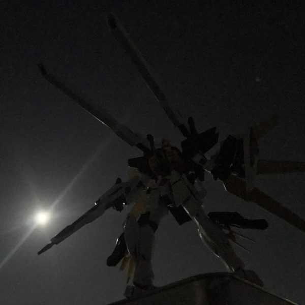 平成最後の満月と