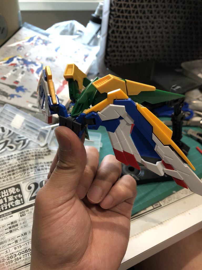RG ウイングガンダムセレーネ–4枚目/制作者：maru