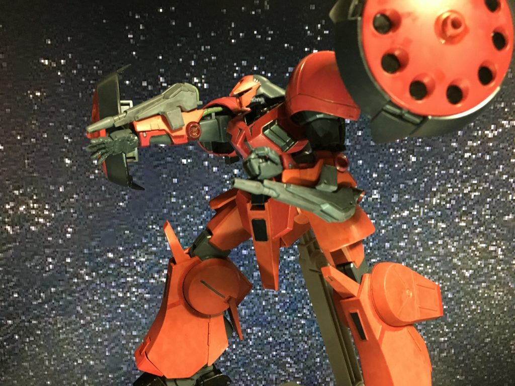 腕部サーベル兼ビームガン