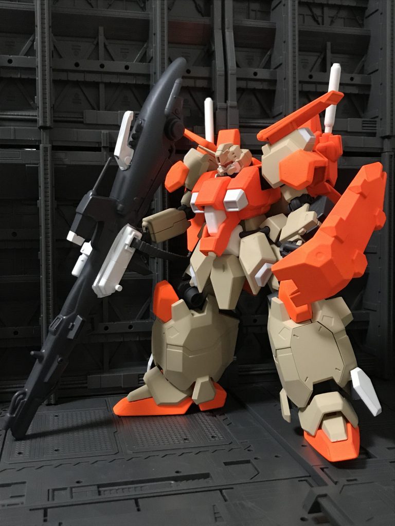 デカール貼りと汚しかけ前状態