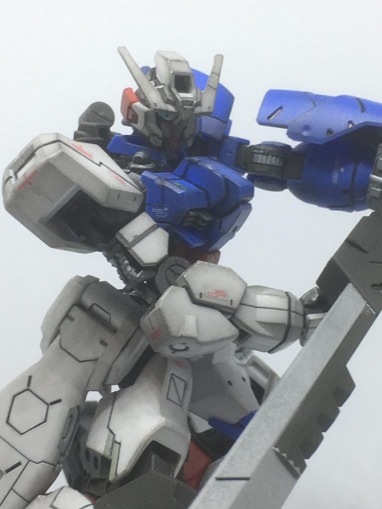 HG ガンダムアスタロト–3枚目/制作者：カサピー