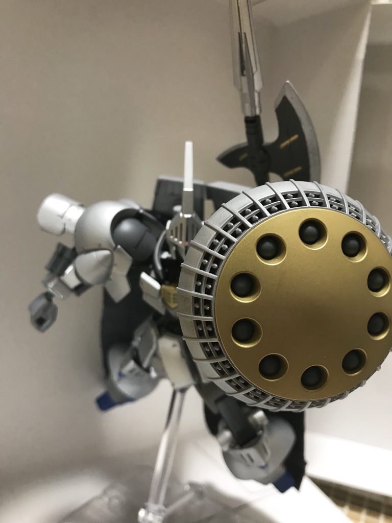 これによりシールドバッシュの威力やダッシュ速度が向上した