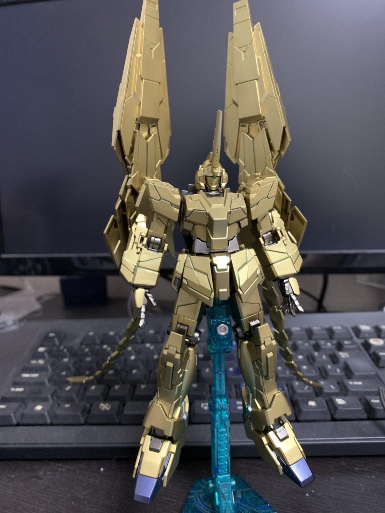 平成最後 フェネクス ユニコーンモード–2枚目/制作者：かすみ