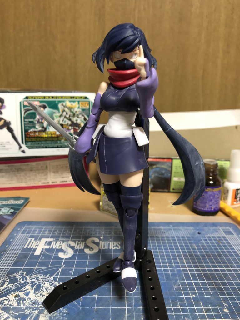 塗装前の状態です。