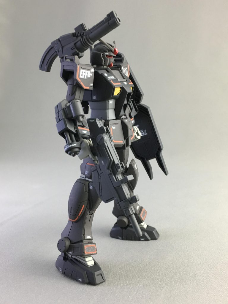 局地戦型ガンダム FSD–5枚目/制作者：marion(まあ)