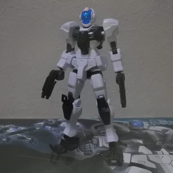 初投稿！［素組みのGBNガードフレーム］