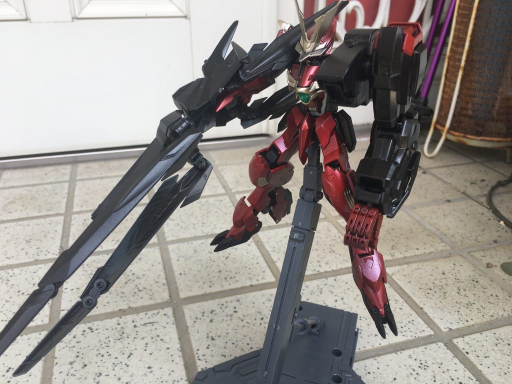 ノーネームライフル展開状態