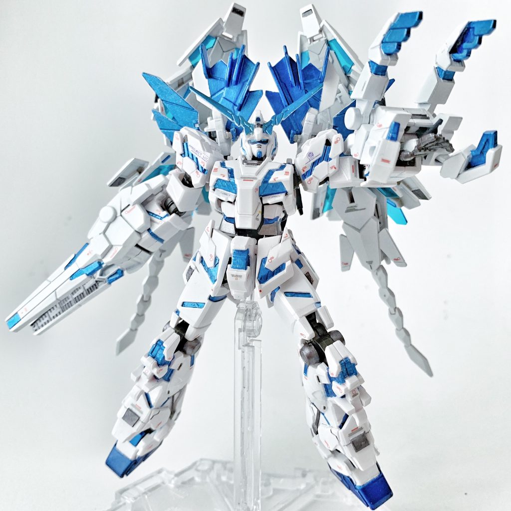 適当にポージング。AAVNは迫力がありますね~