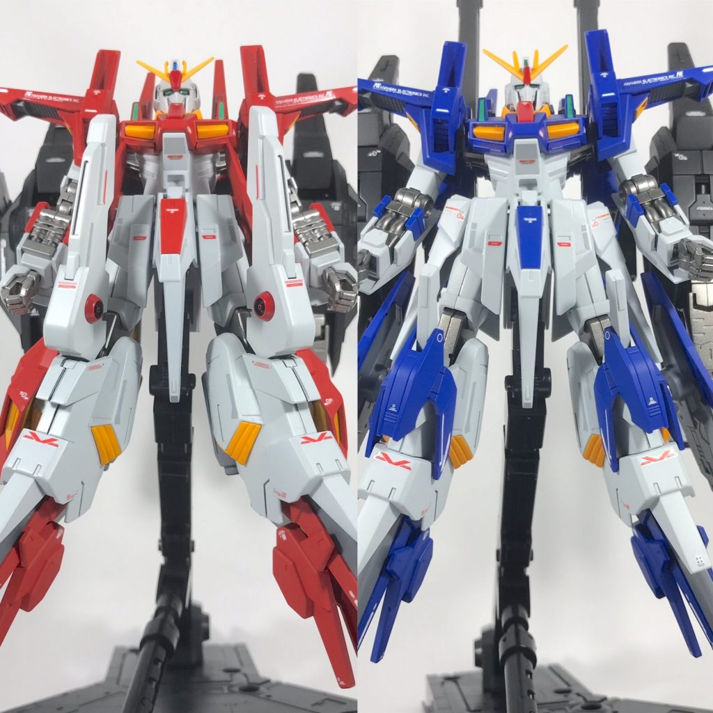 フロントビューです。
本当は比較出来る様に並べた
かったのですが、撮影ブース
の限界の為、個別に撮影して
画像処理で繋げました。