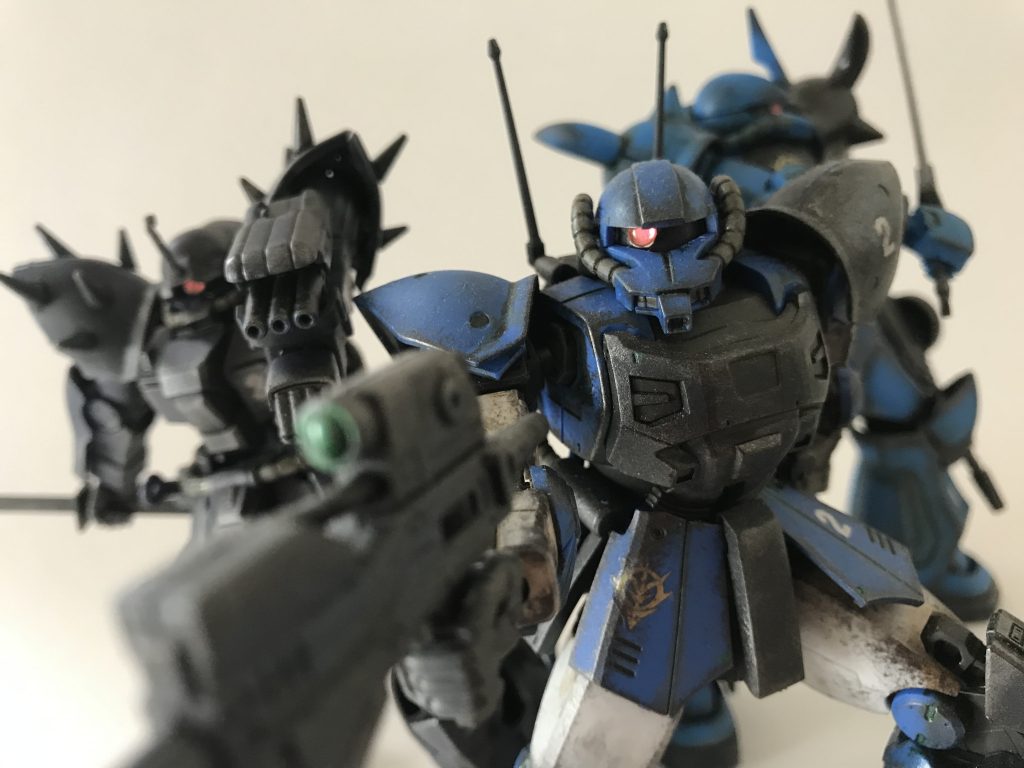 ジオン地上部隊「ゴブリン小隊」–3枚目/制作者：ナイスミドル・シャア