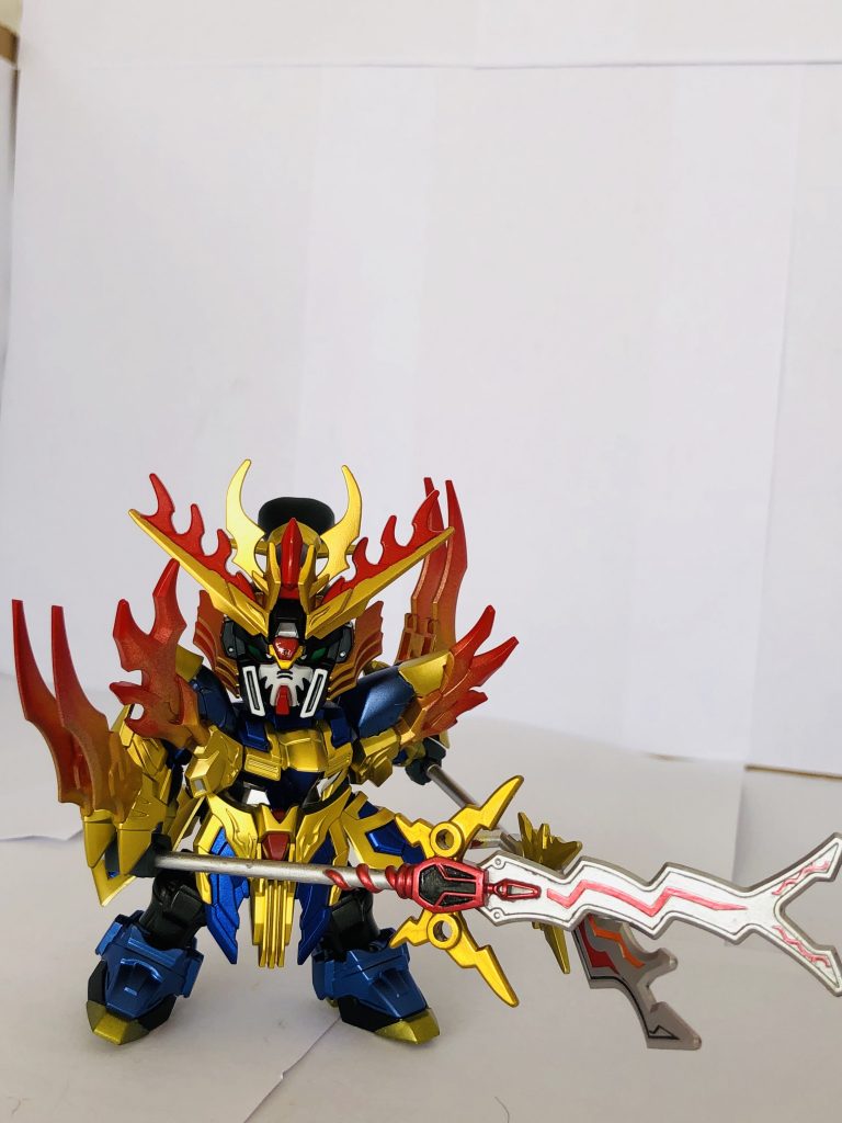 張飛SD–4枚目/制作者：超級大魔王