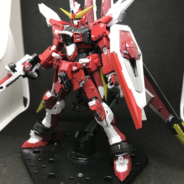 RGインフィニットジャスティスガンダム