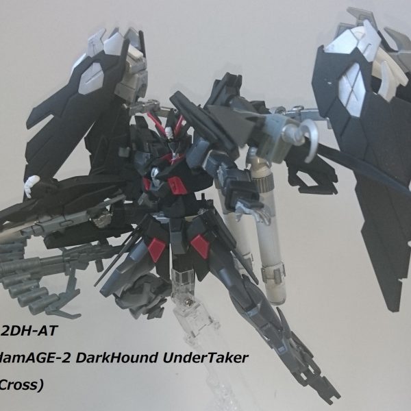 ガンダムAGE-２ダークハウンドアンダーテイカー フルクロス