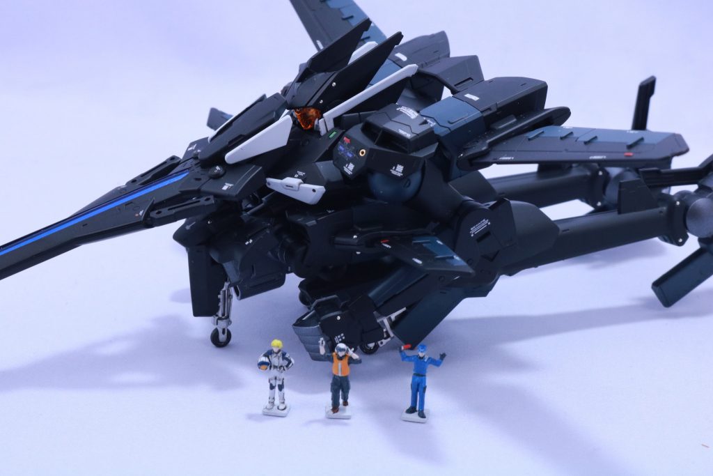 1/100　フラッグ　グラハム・エーカーカスタム　改修–5枚目/制作者：@raptorf22aemd