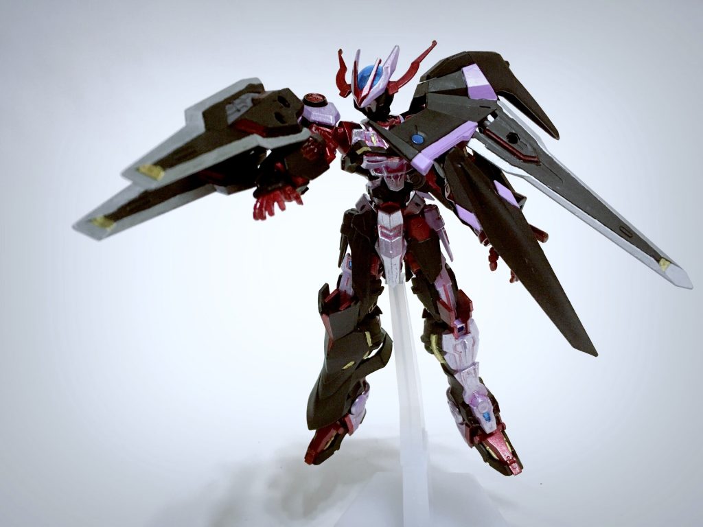 リネイムのBスマートガンモード。ユニットのバインダードラグーンを2機右腕のユニットに接続することでスマートガンとなる。ノーネイムに比べて威力は低いが、防御力をあまり落とさずに使用可能。(バインダーブレイドはDエクステンションに接続される。