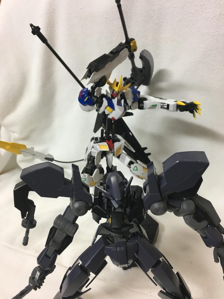 まず再現したかったシーン
因果応報、てね