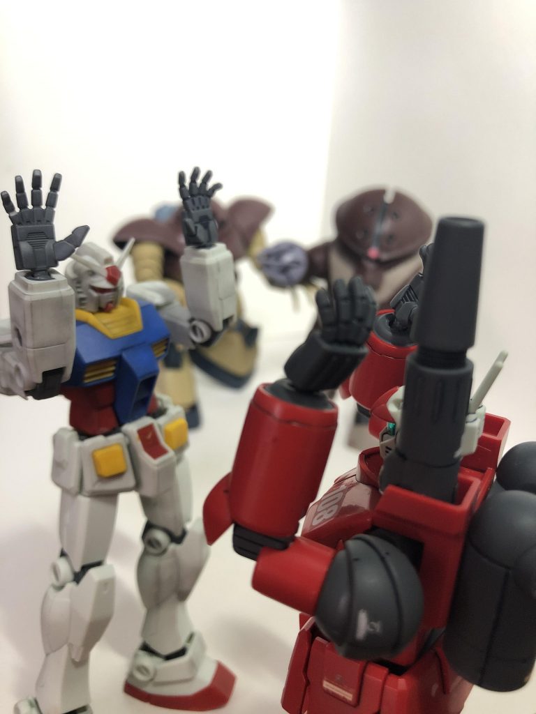 「中距離砲撃用MSの実力」–3枚目/制作者：石の湯