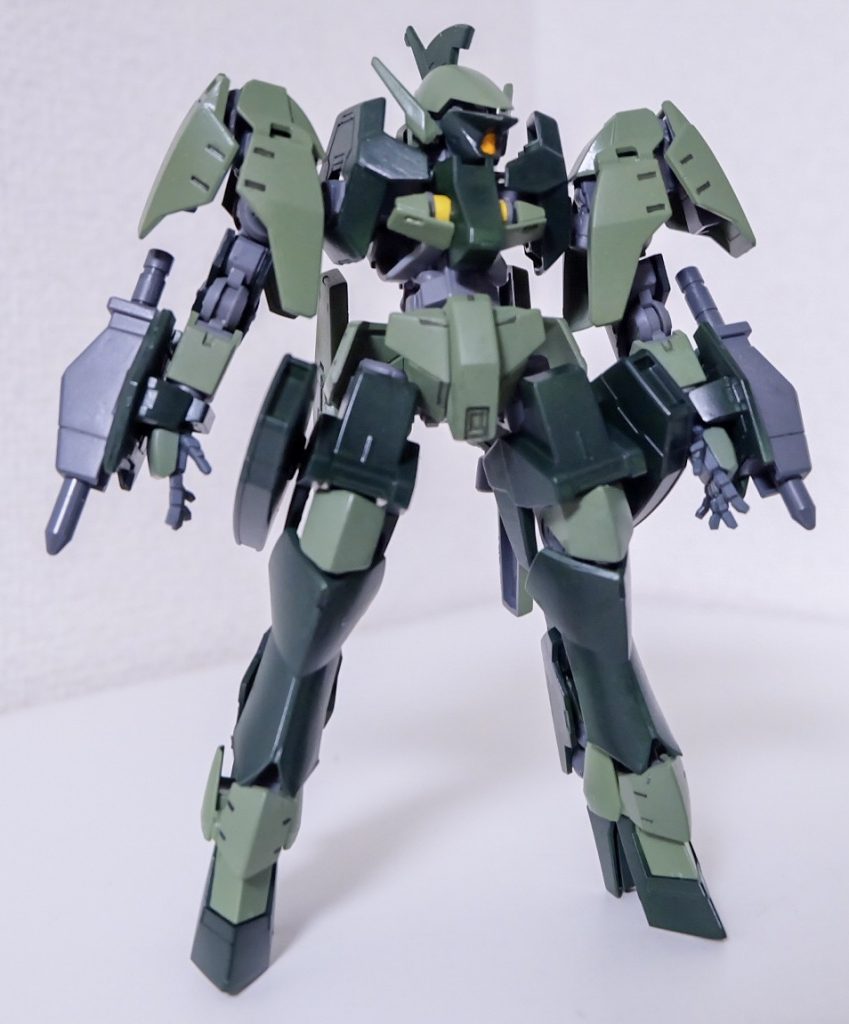 グレイズ フレームなので装備の変更も自在に行えます。