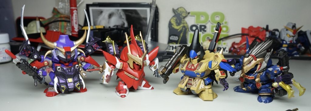 四天王が揃った！！