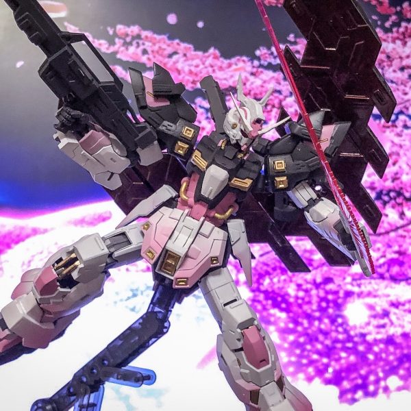 🌸〝ムーンガンダム 〜夜桜〜〟🌸