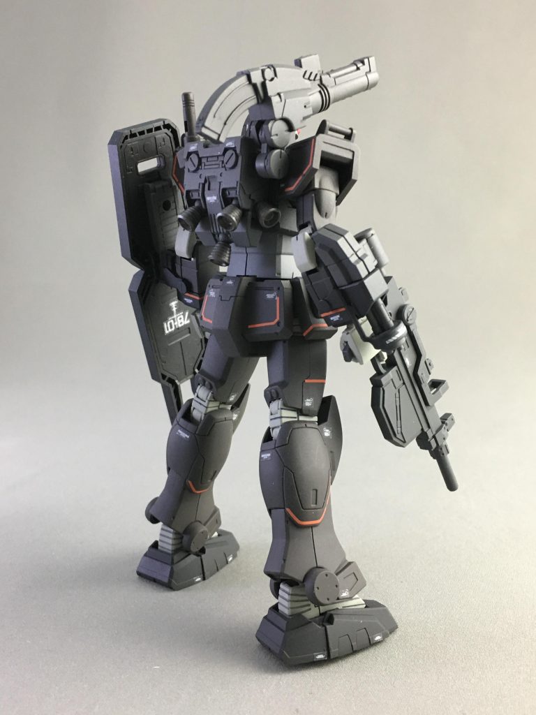 局地戦型ガンダム FSD–4枚目/制作者：marion(まあ)
