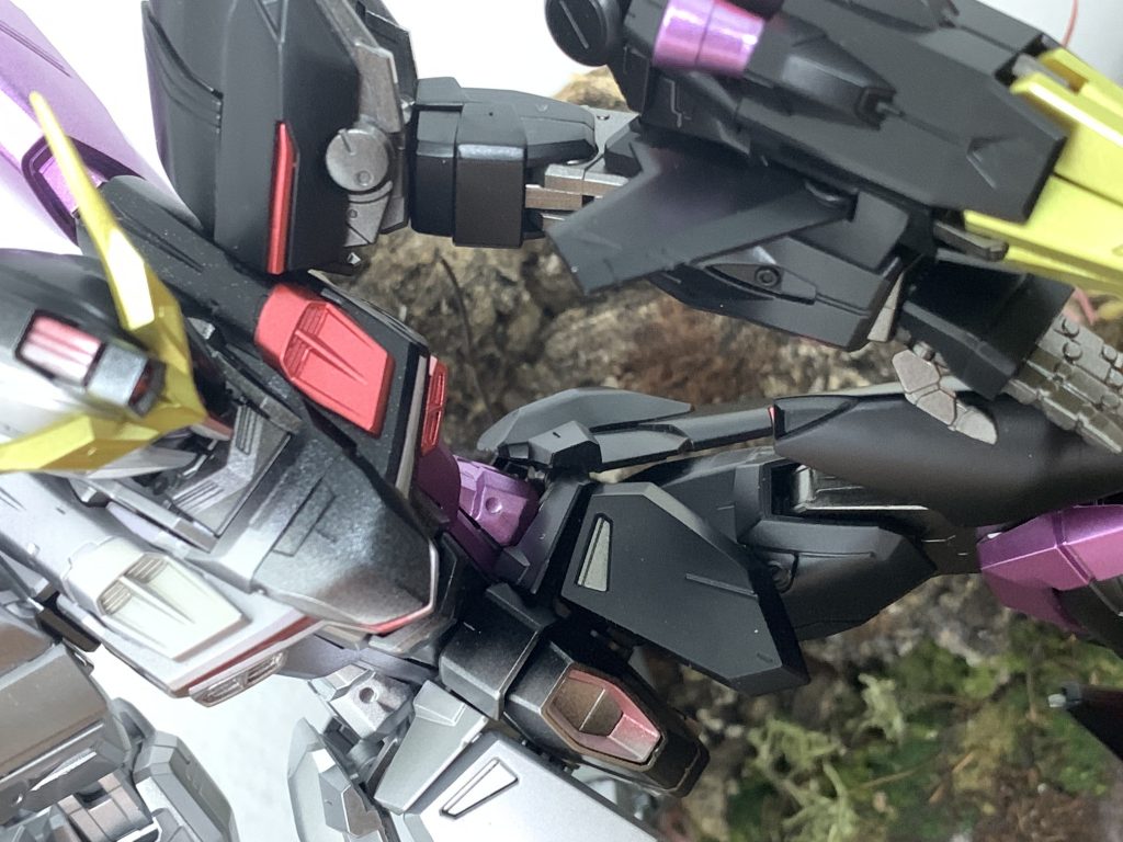 ミラージュコロイド風 ブリッツガンダム–7枚目/制作者：かすみ